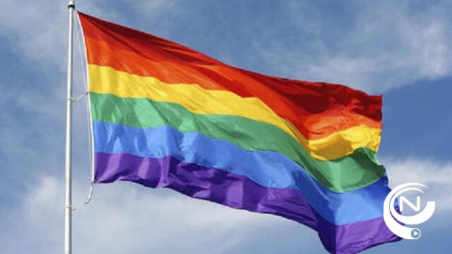 Heist-op-den-Berg hangt regenboogvlag uit 