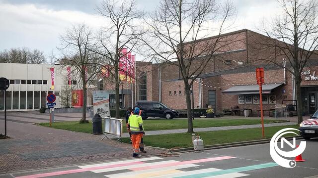 Regenboogzebrapad brengt nog meer kleur in Geel