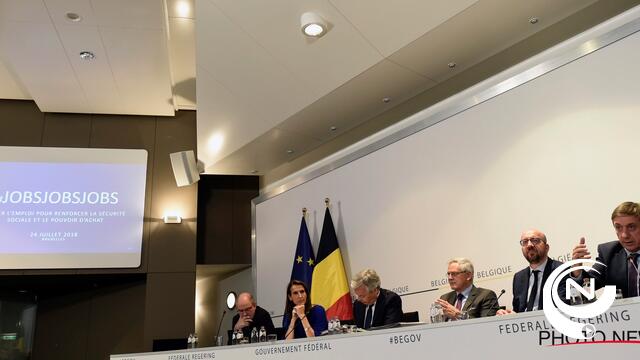 Federale regering neemt steunmaatregelen voor landbouwsector