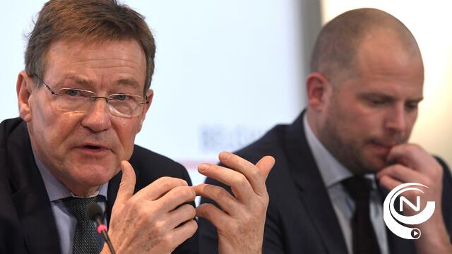  Regering-Michel trekt bij begrotingscontrole meer geld uit voor veiligheid en justitie