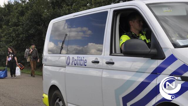 Reggea Geel : 82 bezoekers betrapt op cannabisbezit, ook 2 dealers gevat