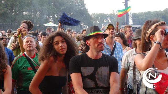 Reggae Geel begroet 61.000 fans onder stralende zon (1)  - foto's HD video
