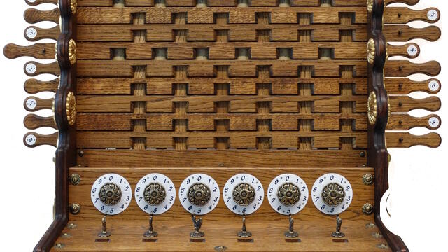 400 jaar mechanisch rekenen - boeiende expo in UAntwerpen 