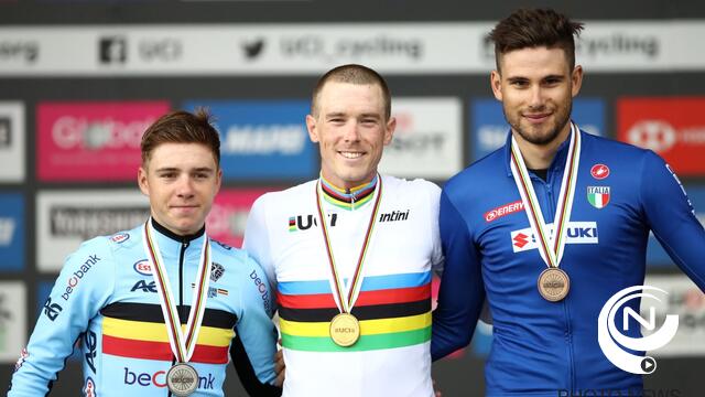 Evenepoel: "Mooi dat ik dit nu al op mijn palmares kan zetten"