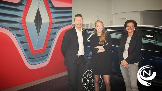3e generatie mee aan het roer bij Renault Kenis