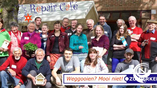 Vijf jaar Repair Café Zuiderkempen tijdens internationale Repair Café week