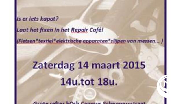 Repair Café met Broederlijk Delen
