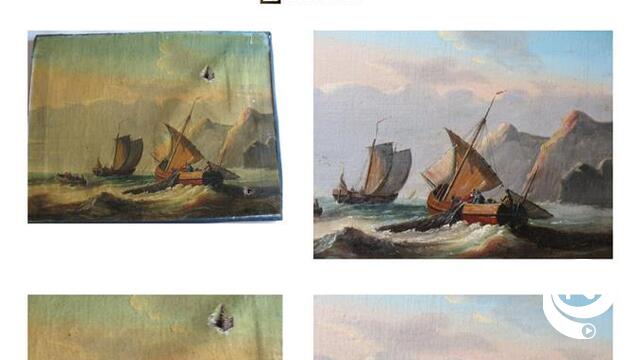 Heistse inlijstatelier Kaderke.be herwaardeert oeuvre August Gillé