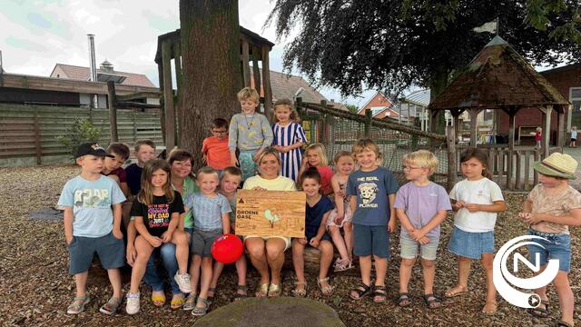 Feestelijk de grote vakantie in: scholen Top@Punt en Spelewei gelauwerd voor groene speelplaats
