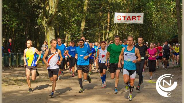 Uitslagen recreatieve jogging Prinsenpark Retie