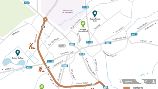 Aanvraag omgevingsvergunning voor vernieuwde ring rond Retie ingetrokken 	
