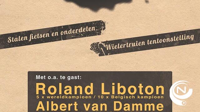 Vintage Bike Beurs @ Bloso 28/11