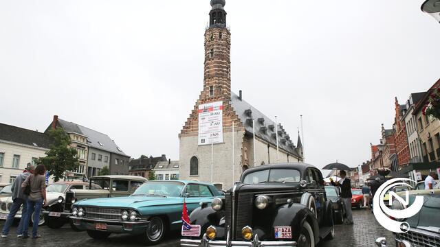 Alleen maar beauties op RETROthals 