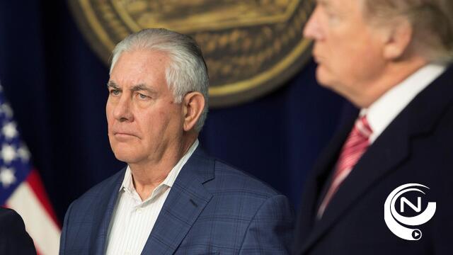 Trump vervangt Tillerson als minister van Buitenlandse Zaken door CIA-baas Pompeo