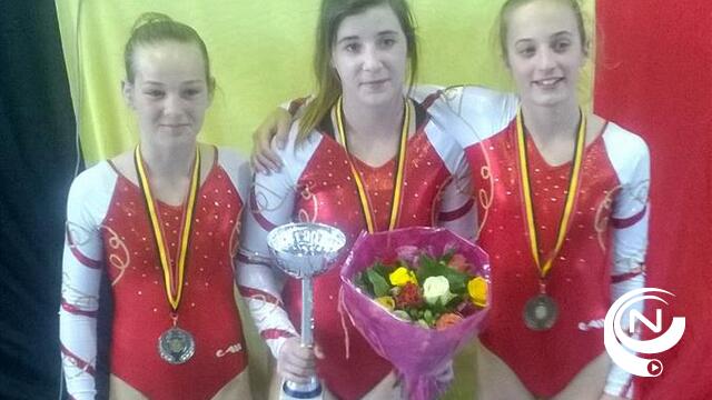  Corpus Sanum wint 3 Belgische titels op Trampoline.