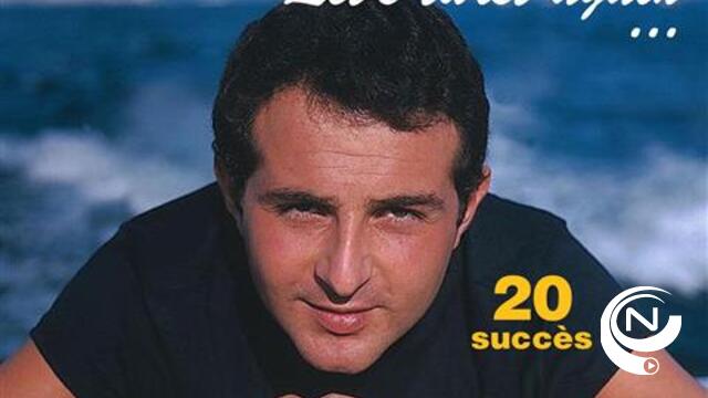  Franse zanger Richard Anthony overleden (77)