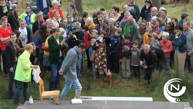 Minister P. Smet opent feestelijk Hostel Wadi in de Hoge Rielen