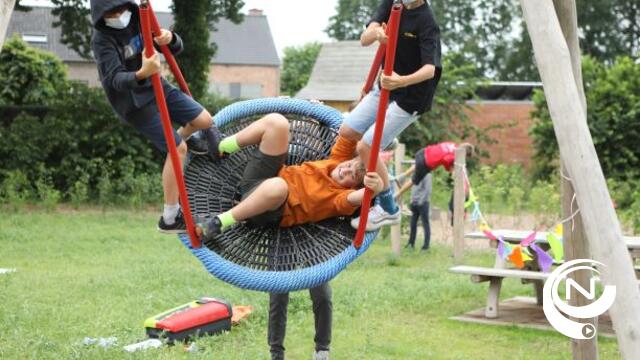 Kinderraad huldigt speelplein Rijtenhof in