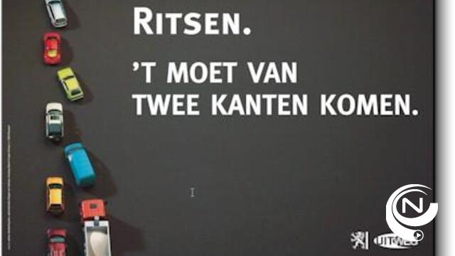 Verkeer : binnenkort wellicht boete voor wie niet ritst