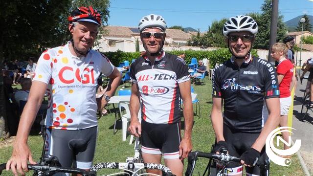 Tour : Hertalse Ritsers van de Ventoux naar Corsica