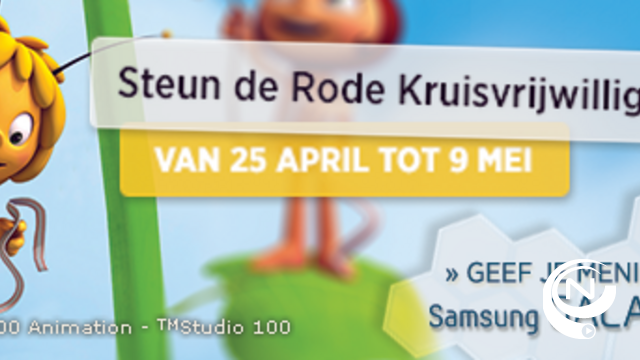 Rode Kruis Herentals stickeractie tot 9/5