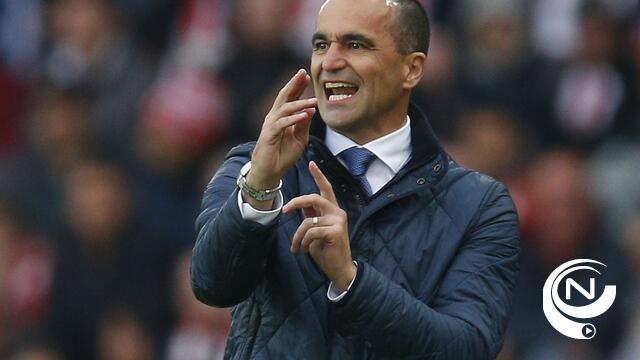 Roberto Martinez (43) nieuwe bondscoach
