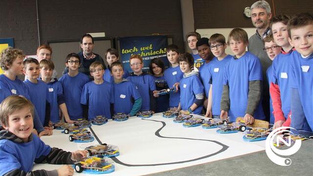 kOsh : fascinerend robotkamp campus Scheppersstraat Herentals