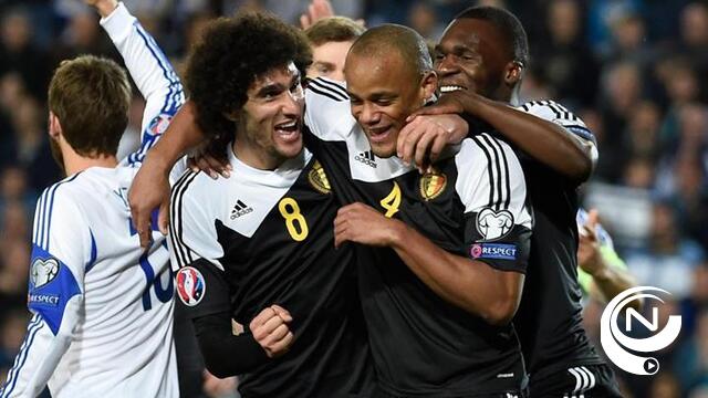 Israël - België 0-1 : Rode Duivels met hakken over de sloot, rood voor Kompany