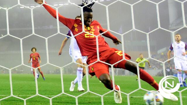 Belgen doen wat moet, Batshuayi nekt IJsland : 2-0