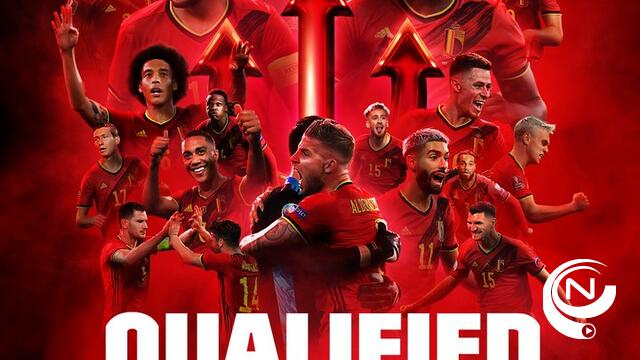 Qatar calling! Rode Duivels gekwalificeerd voor WK na zege zonder glans tegen Estland : 3-1