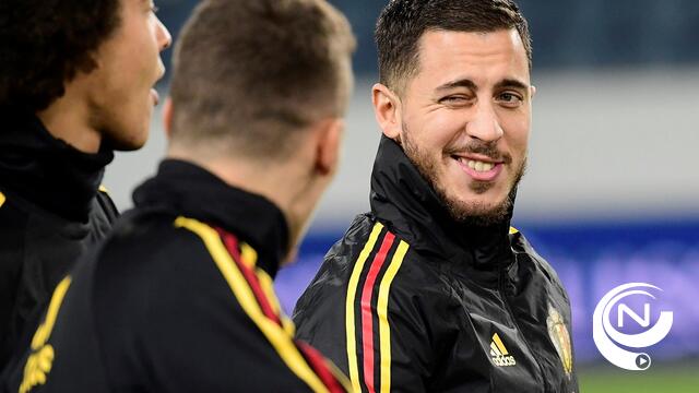 Hazard heeft droomtransfer naar Real Madrid beet 