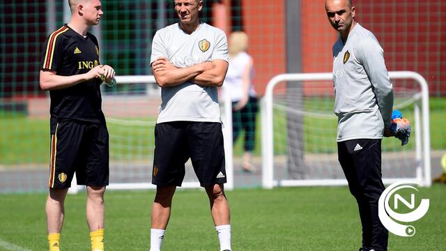 Martinez: "Hopen Kompany tegen Engeland te kunnen gebruiken"