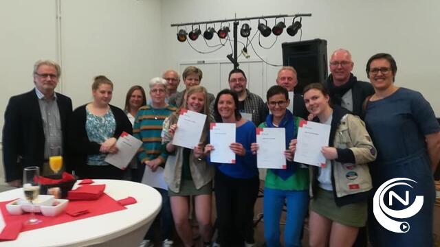 Rode Kruis : '7.550 x bedankt Herentals'