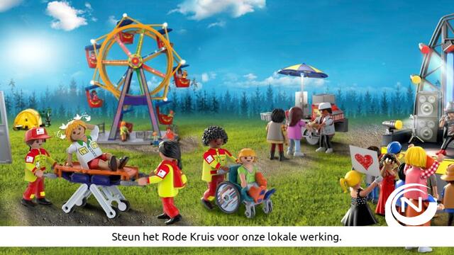 Rode Kruis trapt stickerverkoop af 