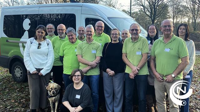 RolMobiel viert 10 jaar aangepast vervoer van deur tot deur
