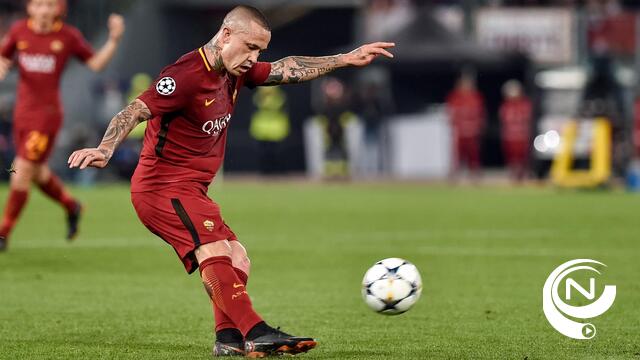 30-tal supporters steunt Nainggolan aan bondsgebouw 