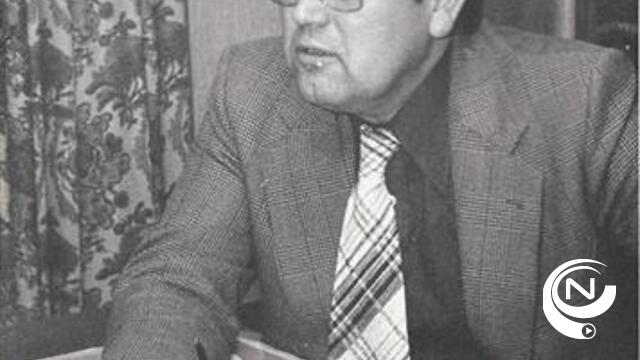 Felix Rombouts oud-schepen overleden (81)