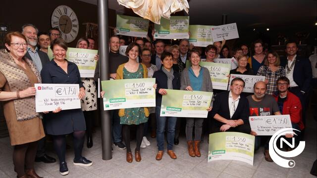 Ronde Tafel Mol schenkt €32.050  aan goede doelen