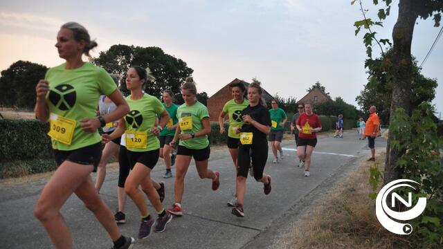 Ronde van Noorderwijk Plassendonk/Hezewijk puft onder tropische zon