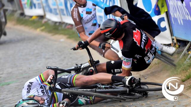 Net geen 1,5 miljoen Vlamingen zien Philippe Gilbert Ronde van Vlaanderen winnen