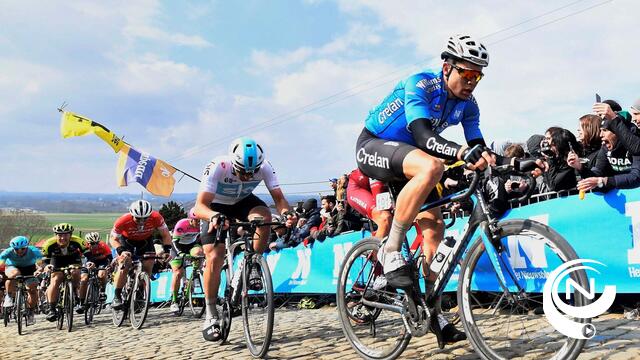 Wout van Aert  totaal verrast : 'Naar het Ierse Aqua Blue Sport?'