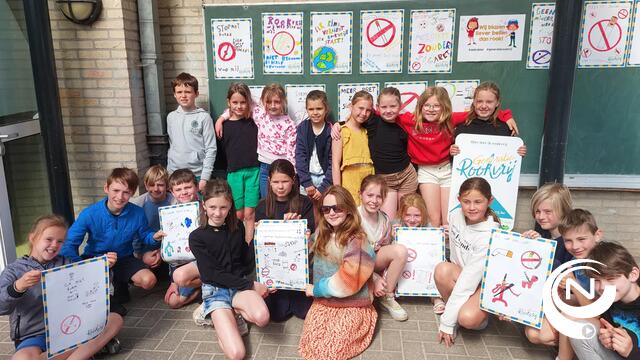 Kaartjesactie in Kempense scholen voor Generatie Rookvrij op de Werelddag zonder Tabak