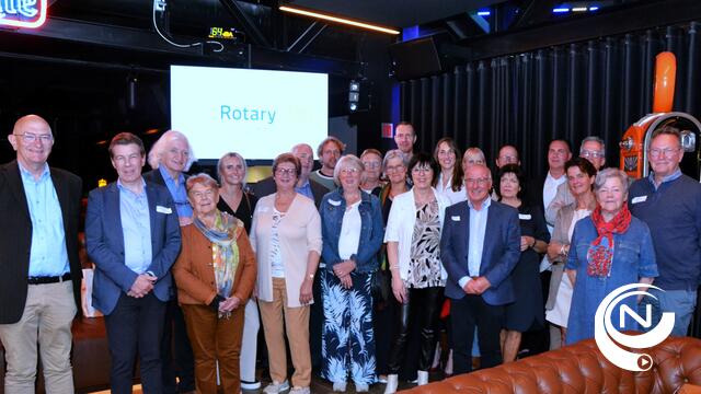 Yves Lannoy Rotary Mol : "€50.000 voor onze goede doelen, met dank!"