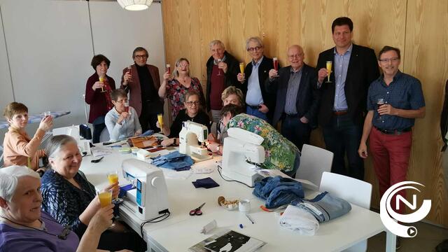Rotary Herentals schenkt hypermodern naaiatelier aan De Dorpel