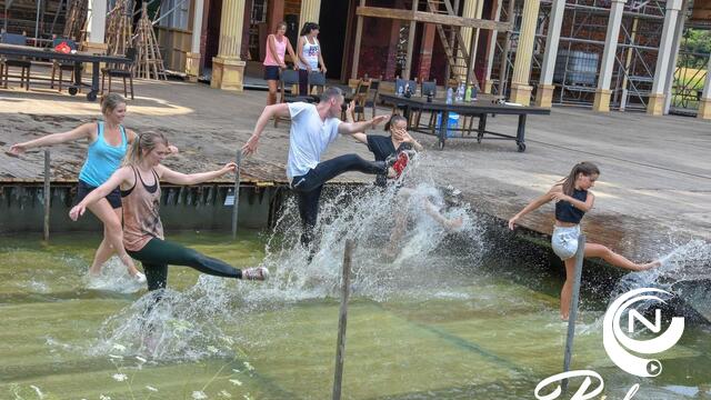 Rubens danst op water!
