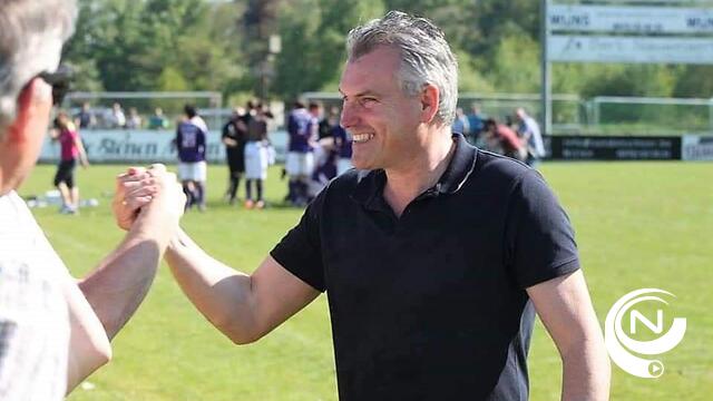 Succestrainer Rudy Van Houdt : 'KVC Oostmalle Sport  biedt me alle mogelijkheden'