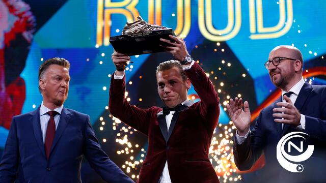 Gouden Schoen voor Ruud Vormer, Cayman wint bij de vrouwen - foto's
