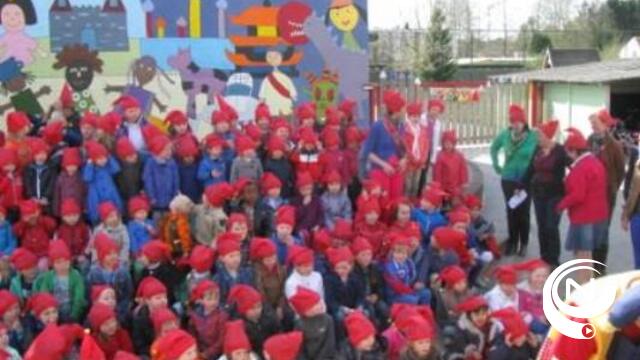 De Kastelse kabouters zijn met voorbereidingen begonnen