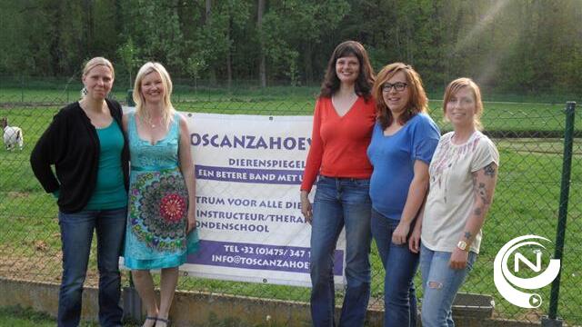 Lentewandeling voor Therapiedieren