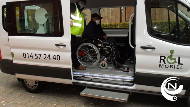 Rolmobiel neemt een nieuwe wagen in dienst